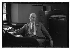 Fred B. Richardson, Brookline Town Clerk