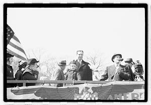 Speakers at an event