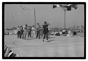 Boston Park Department circus event