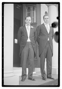 Wedding of John Long