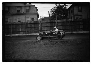 Soap box automobile races at Medford