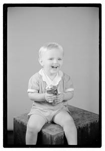 Donald Fletcher 18 mo. Son of Philis of the Park Dep.
