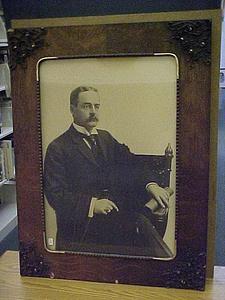Portrait of Senator A.W. Miles