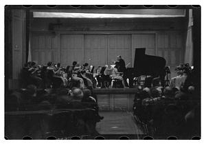 Newton Symphony Susan Godoy at piano