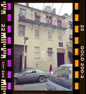 Chinese Masonic Lodge, Tyler Street, Chinatown, Boston