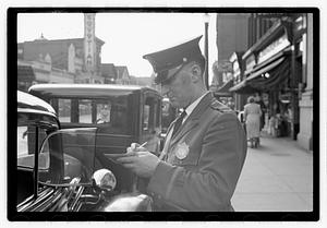 Patrolman Hartigan Sta. 14 Bri