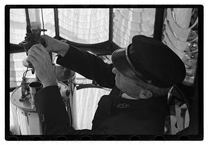 Maurice A Babcock Bost. Light keeper