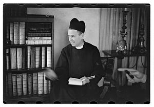 Rev. Mr. Burton