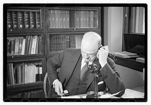 Harry Parkman U.S. Senate Camp. for pamphlet