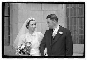 Wedding at Boston College for Rev. Fr. O'Connell
