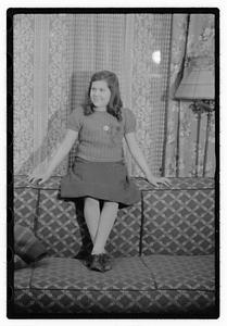 Unidentified girl