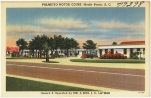 Palmetto Motor Court, Myrtle Beach, S. C.