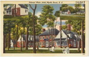 Colonial Motor Hotel, Myrtle Beach, S. C.
