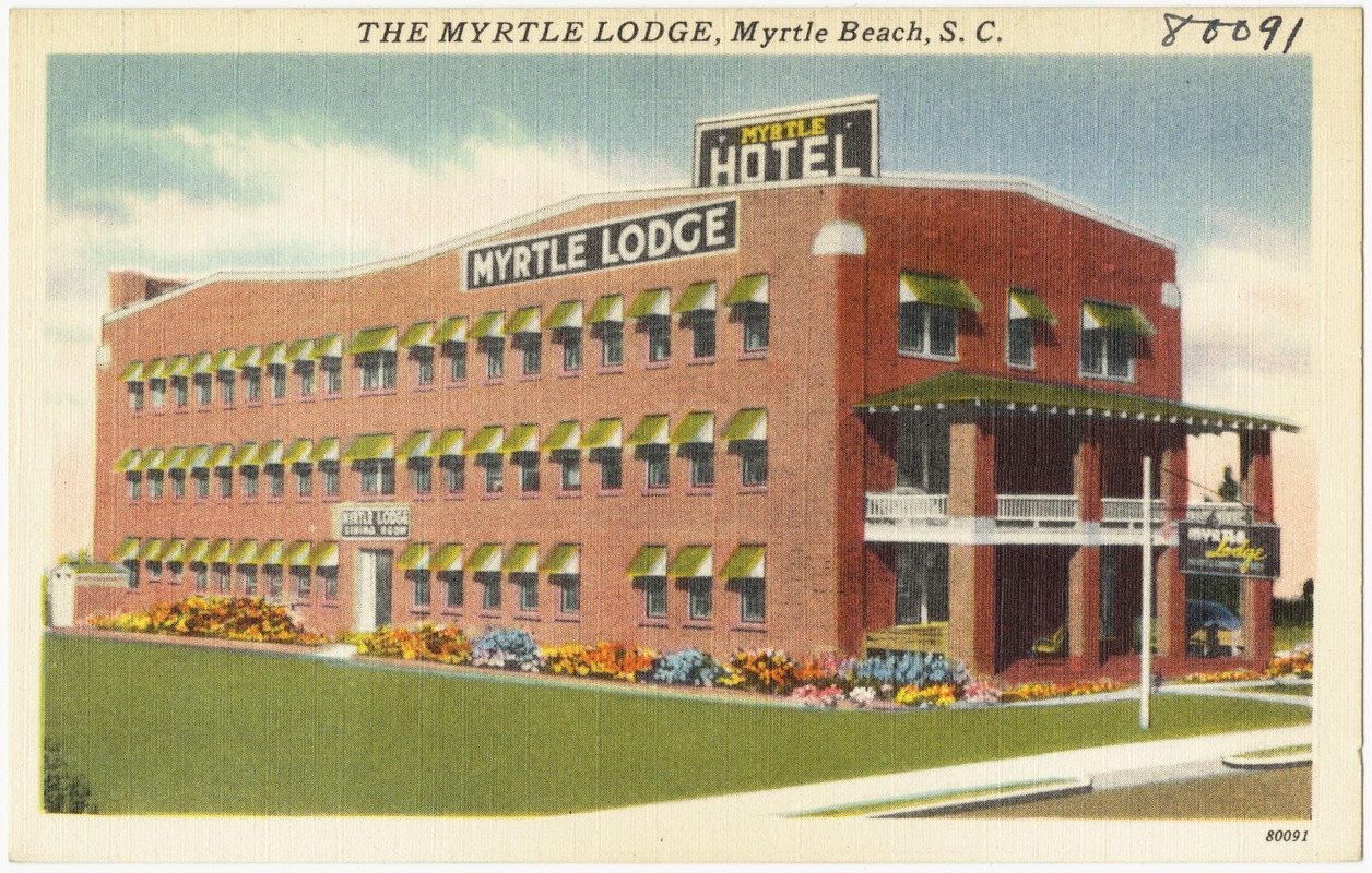 The Myrtle Lodge, Myrtle Beach, S. C.