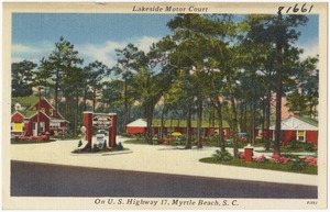 Lakeside Motor Court, on U.S. Highway 17, Myrtle Beach, S. C.