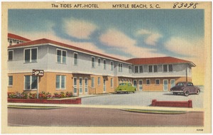 The Tides Apt.-Hotel, Myrtle Beach, S. C.