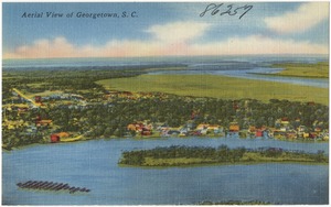 Aerial view of Georgetown, S. C.
