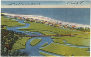Garden City Beach & pier, Garden City, S. C.