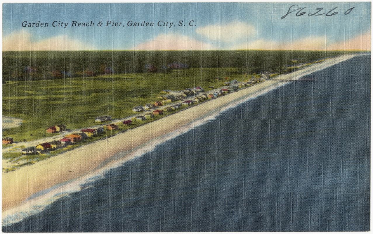 Aerial view of Pawley's Island, S. C.