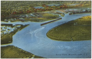 Aerial view, Murrells Inlet, S. C.