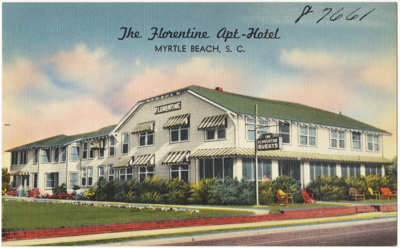 The Florentine Apt.-Hotel, Myrtle Beach, S. C.