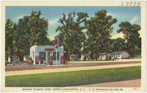 Marion Tourist Camp, North Charleston, S. C., U.S. Highways 52 and 78