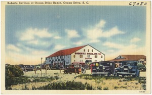 Roberts Pavilion at Ocean Drive Beach, Ocean Drive, S. C.