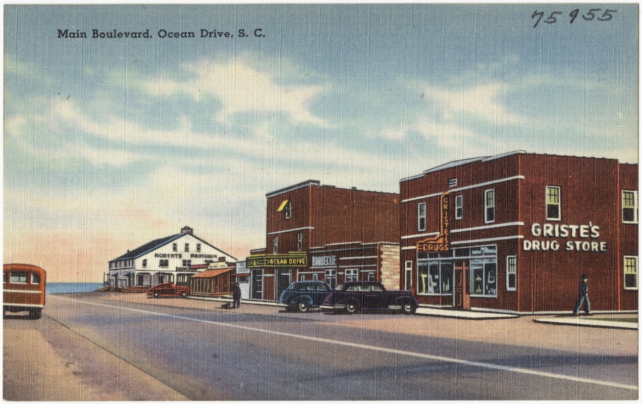 Main Boulevard, Ocean Drive, S. C.