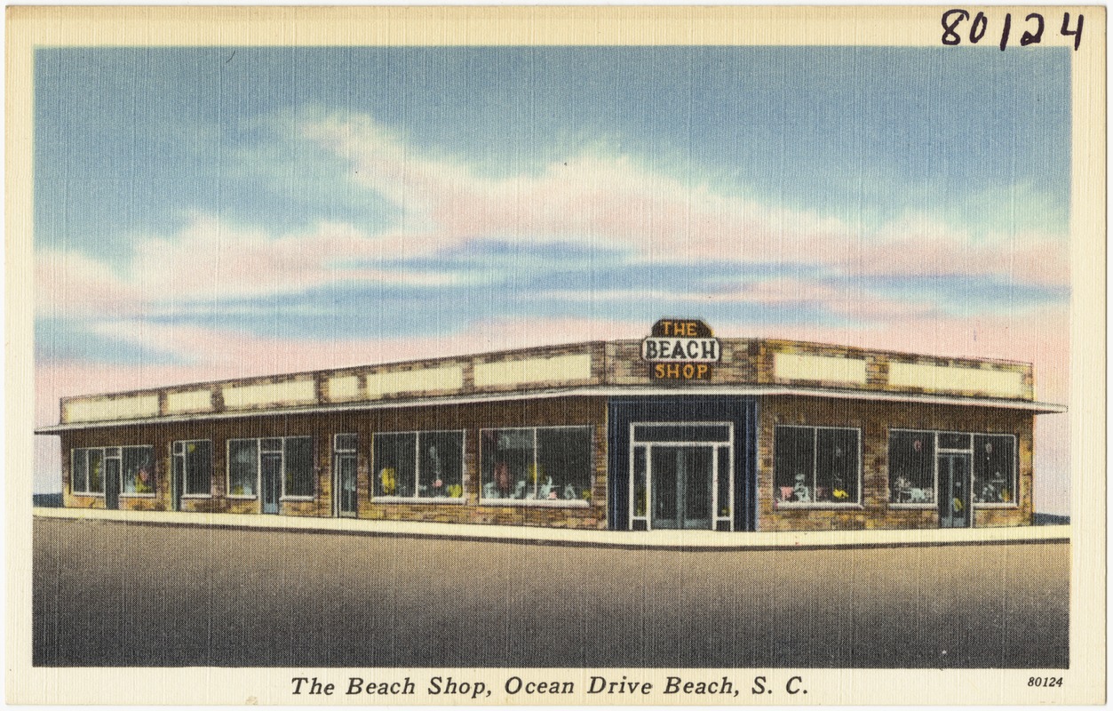 The Beach Shop, Ocean Drive Beach, S. C.