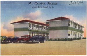 The Coquina Terrace, Ocean Drive Beach, S. C.