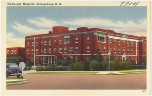 Tri-Country Hospital, Orangeburg, S. C.