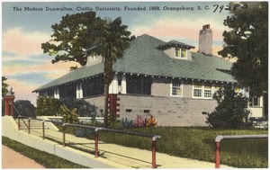 The Modern Dunwalton, Claflin University, founded 1869, Orangeburg, S. C.