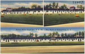 Azalea Motor Court Inc., U.S. 301, 1 mile north of Orangeburg, S. C.