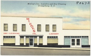 McCoy's Inc., Laundry and Dry Cleaning, Orangeburg, S. C.