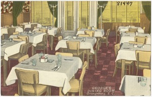 George's Dining Room, Orangeburg, S. C.