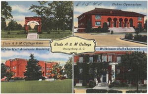 State A & M College, Orangeburg, S. C.