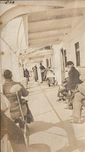 Passengers on the S.S. Arapahoe bound for New York, May 1920