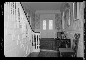George Parker House, Salem: interior