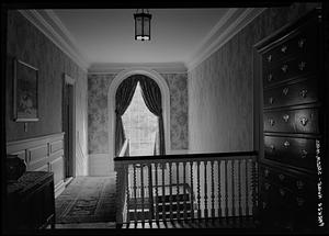 Parker House, Salem: interior