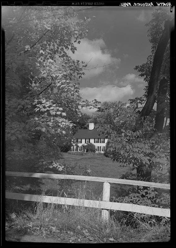 North Andover, house exterior