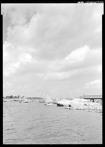 Marblehead, marine, harbor scene