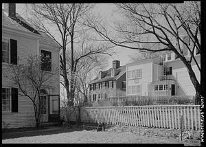 Marblehead, Mass., near look out court