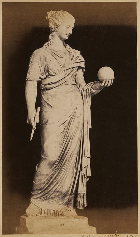 Urania, muse of astronomy