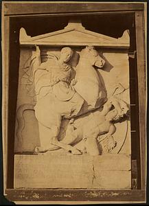 Grave stele of Dexileos
