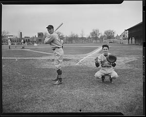 Baseball '42, Ernest Rosseau and Barnes