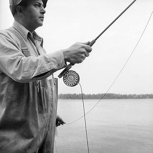 Jerry Klein fishing