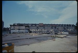 Lewis Wharf, Boston