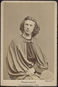 Passionsspiel, Oberammergau 1870