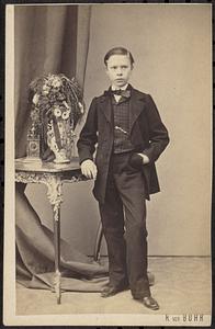 Unidentified boy