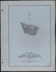 Land Utilization Town of Swampscott